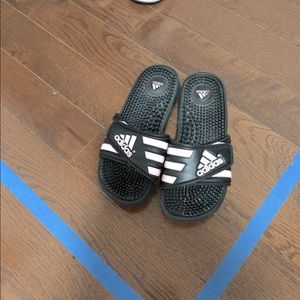 Adidas Slides Pink Size 5